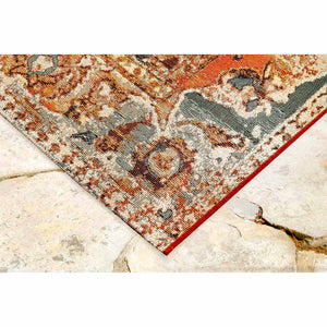 Liora Manne Marina Kashan Indoor Outdoor Area Rug Amber