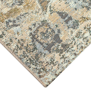 Liora Manne Marina Kashan Indoor Outdoor Area Rug Grey