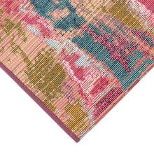 Load image into Gallery viewer, Liora Manne Marina Reflection Indoor Outdoor Area Rug Blush
