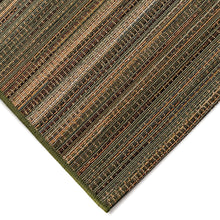 Load image into Gallery viewer, Liora Manne Marina Stripes Indoor Outdoor Area Rug Green