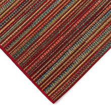 Load image into Gallery viewer, Liora Manne Marina Stripes Indoor Outdoor Area Rug Saffron