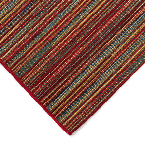 Liora Manne Marina Stripes Indoor Outdoor Area Rug Saffron
