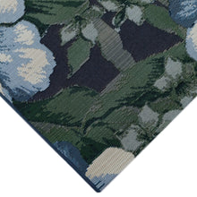 Load image into Gallery viewer, Liora Manne Marina Floral Indoor Outdoor Area Rug Navy