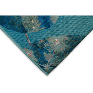 Liora Manne Marina Tropical Border Indoor Outdoor Area Rug Caribbean