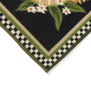 Liora Manne Marina Country Rooster Indoor Outdoor Area Rug Yellow