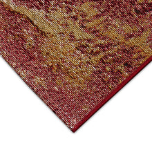 Load image into Gallery viewer, Liora Manne Marina Lava Indoor Outdoor Area Rug Red