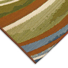 Load image into Gallery viewer, Liora Manne Marina Tides Indoor Outdoor Area Rug Multi