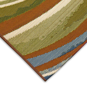 Liora Manne Marina Tides Indoor Outdoor Area Rug Multi