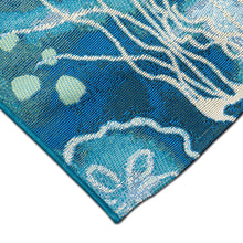Load image into Gallery viewer, Liora Manne Marina Jelly Fish Indoor Outdoor Area Rug Bloom