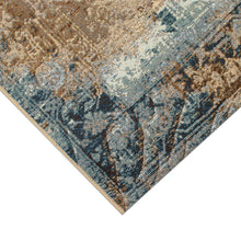 Load image into Gallery viewer, Liora Manne Marina Medallion Indoor Outdoor Area Rug Blue