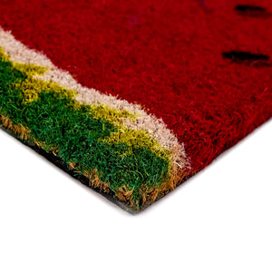 Liora Manne Natura Watermelon Outdoor Door Mat Red