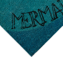 Load image into Gallery viewer, Liora Manne Natura Mermaids Welcome Outdoor Door Mat Ocean