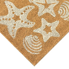 Load image into Gallery viewer, Liora Manne Natura Shells Outdoor Door Mat White