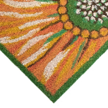 Load image into Gallery viewer, Liora Manne Natura Sunflower Outdoor Door Mat Yellow