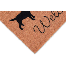 Load image into Gallery viewer, Liora Manne Natura Three Dogs Holiday Outdoor Door Mat Natural 1&#39;6&quot; x 2&#39;6&quot;