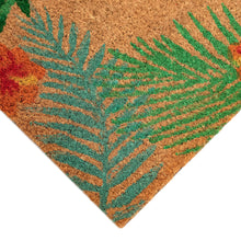 Load image into Gallery viewer, Liora Manne Natura Tropical Welcome Outdoor Mat Natural
