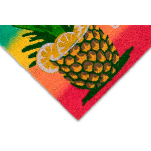 Liora Manne Natura Welcome Pineapple Outdoor Door Mat Warm