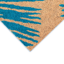 Load image into Gallery viewer, Liora Manne Natura Palm Border Outdoor Door Mat Blue