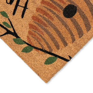 Liora Manne Natura Honey I'm Home Outdoor Door Mat Natural