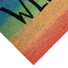 Load image into Gallery viewer, Liora Manne Natura Welcome Outdoor Mat Rainbow 1&#39;6&quot; x 2&#39;6&quot;