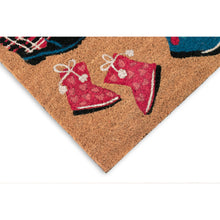 Load image into Gallery viewer, Liora Manne Natura Winter Shoes Outdoor Door Mat Natural 1&#39;6&quot; x 2&#39;6&quot;