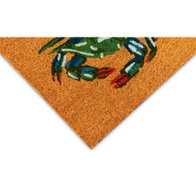Load image into Gallery viewer, Liora Manne Natura No Crabs Allowed Outdoor Door Mat Natural