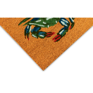 Liora Manne Natura No Crabs Allowed Outdoor Door Mat Natural