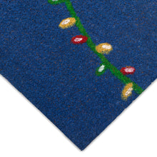 Load image into Gallery viewer, Liora Manne Natura Frosty And Bright Outdoor Door Mat Navy 1&#39;6&quot; x 2&#39;6&quot;