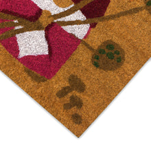 Load image into Gallery viewer, Liora Manne Natura Welcome Gnome Outdoor Door Mat Natural