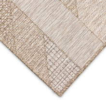 Load image into Gallery viewer, Liora Manne Orly Angles Indoor Outdoor Area Rug Natural