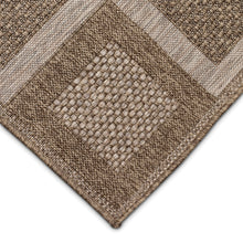 Load image into Gallery viewer, Liora Manne Orly Squares Indoor Outdoor Area Rug Natural