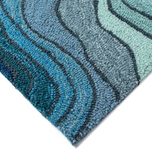 Load image into Gallery viewer, Liora Manne Ravella Mykonos Indoor Outdoor Area Rug Water
