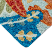Load image into Gallery viewer, Liora Manne Ravella Ocean View Indoor Outdoor Area Rug Blue