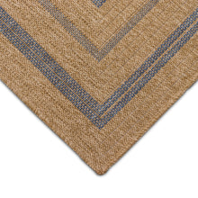 Load image into Gallery viewer, Liora Manne Sahara Multi Border Indoor Outdoor Area Rug Navy