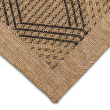 Load image into Gallery viewer, Liora Manne Sahara Links Indoor Outdoor Area Rug Natural