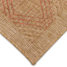 Load image into Gallery viewer, Liora Manne Sahara Links Indoor Outdoor Area Rug Terracotta