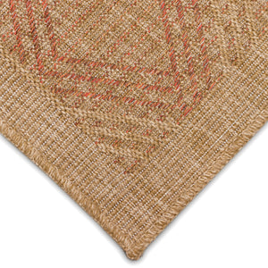 Liora Manne Sahara Links Indoor Outdoor Area Rug Terracotta