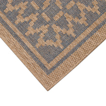 Load image into Gallery viewer, Liora Manne Sahara Diamond Border Indoor Outdoor Area Rug Navy