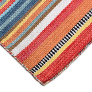 Liora Manne Sonoma Malibu Stripe Indoor Outdoor Area Rug Sunscape