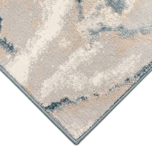 Liora Manne Soho Agate Indoor Area Rug Blue
