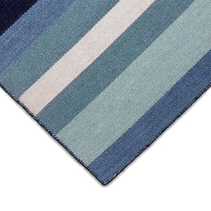 Liora Manne Sorrento Tribeca Indoor Outdoor Area Rug Water