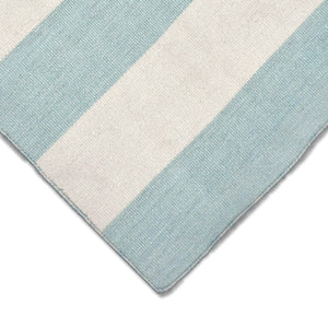 Liora Manne Sorrento Rugby Stripe Indoor Outdoor Area Rug Water