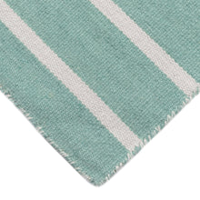 Load image into Gallery viewer, Liora Manne Sorrento Pinstripe Indoor Outdoor Area Rug Water