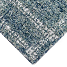 Load image into Gallery viewer, Liora Manne Savannah Mad Plaid Indoor Area Rug Blue