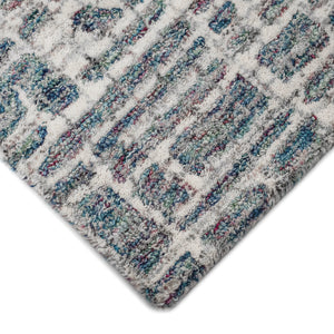 Liora Manne Savannah Grid Indoor Area Rug Ocean