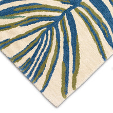 Load image into Gallery viewer, Liora Manne Tivoli La Palma Indoor Area Rug Cream