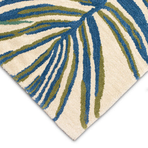 Liora Manne Tivoli La Palma Indoor Area Rug Cream