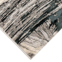 Load image into Gallery viewer, Liora Manne Taos Brushstrokes Indoor Rug Grey