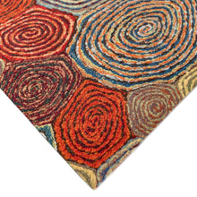 Load image into Gallery viewer, Liora Manne Visions III Giant Swirls Indoor Outdoor Area Rug Fiesta
