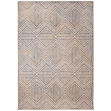 Load image into Gallery viewer, Liora Manne Cove Diamonds Indoor Outdoor Area Rug Grey